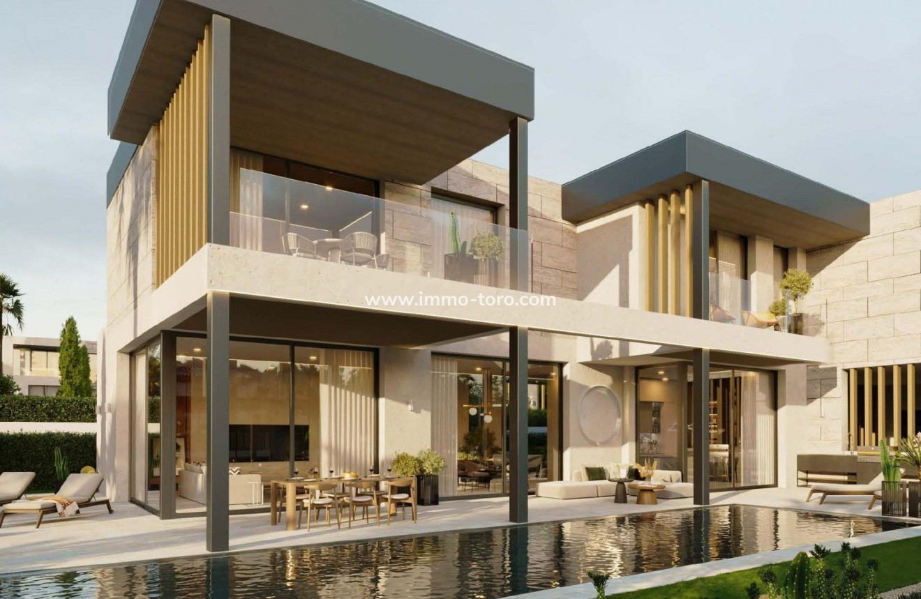 New Build - Villa - Estepona - Bel Air