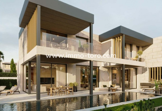 New Build - Villa - Estepona - Bel Air