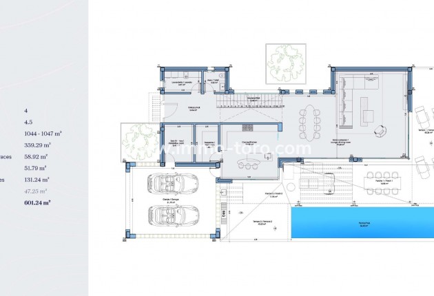 New Build - Villa - Estepona - Bel Air