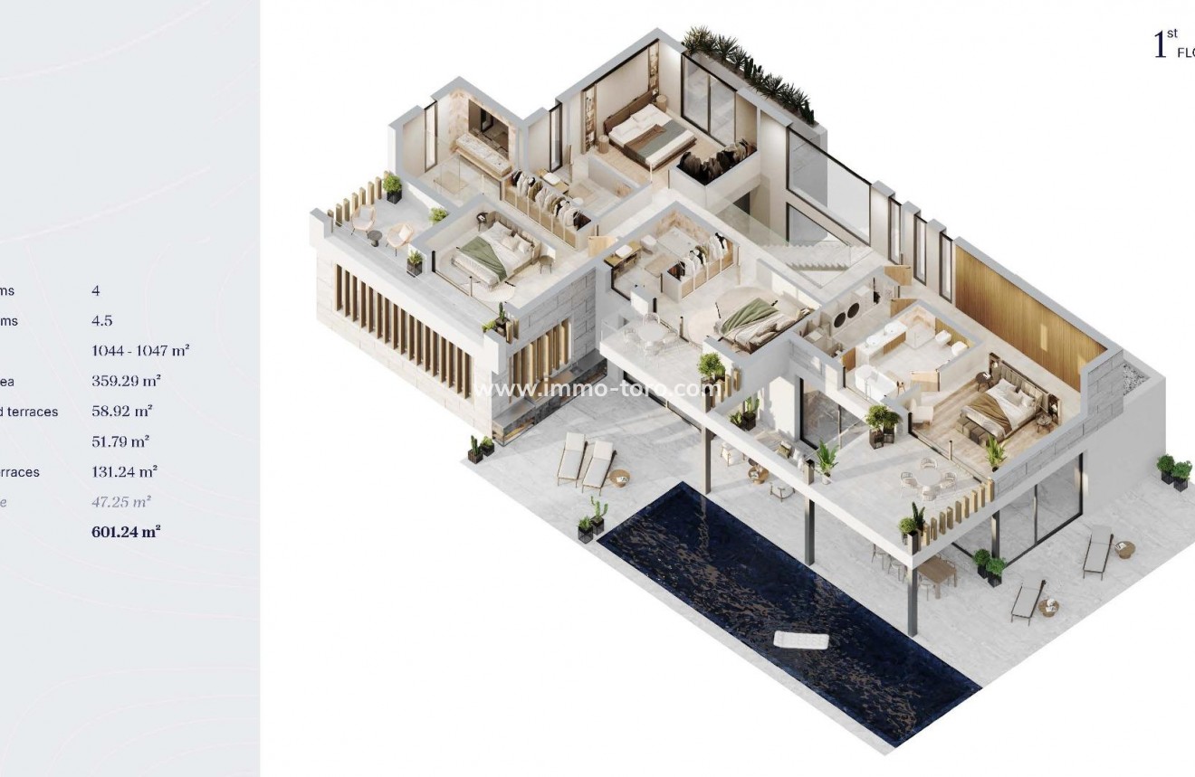 New Build - Villa - Estepona - Bel Air