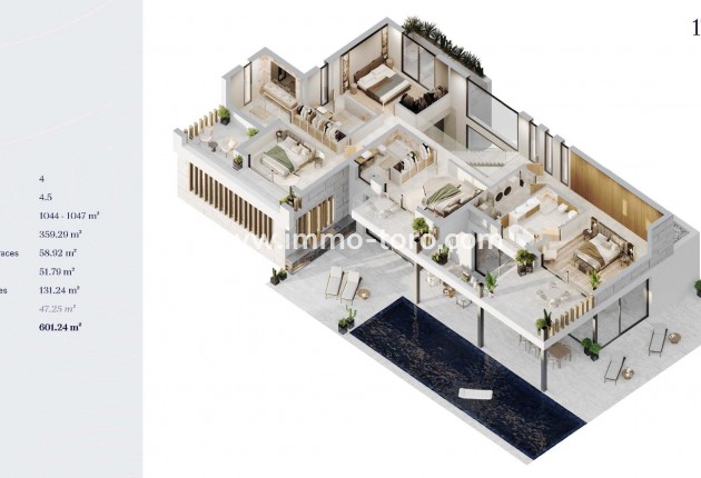 New Build - Villa - Estepona - Bel Air