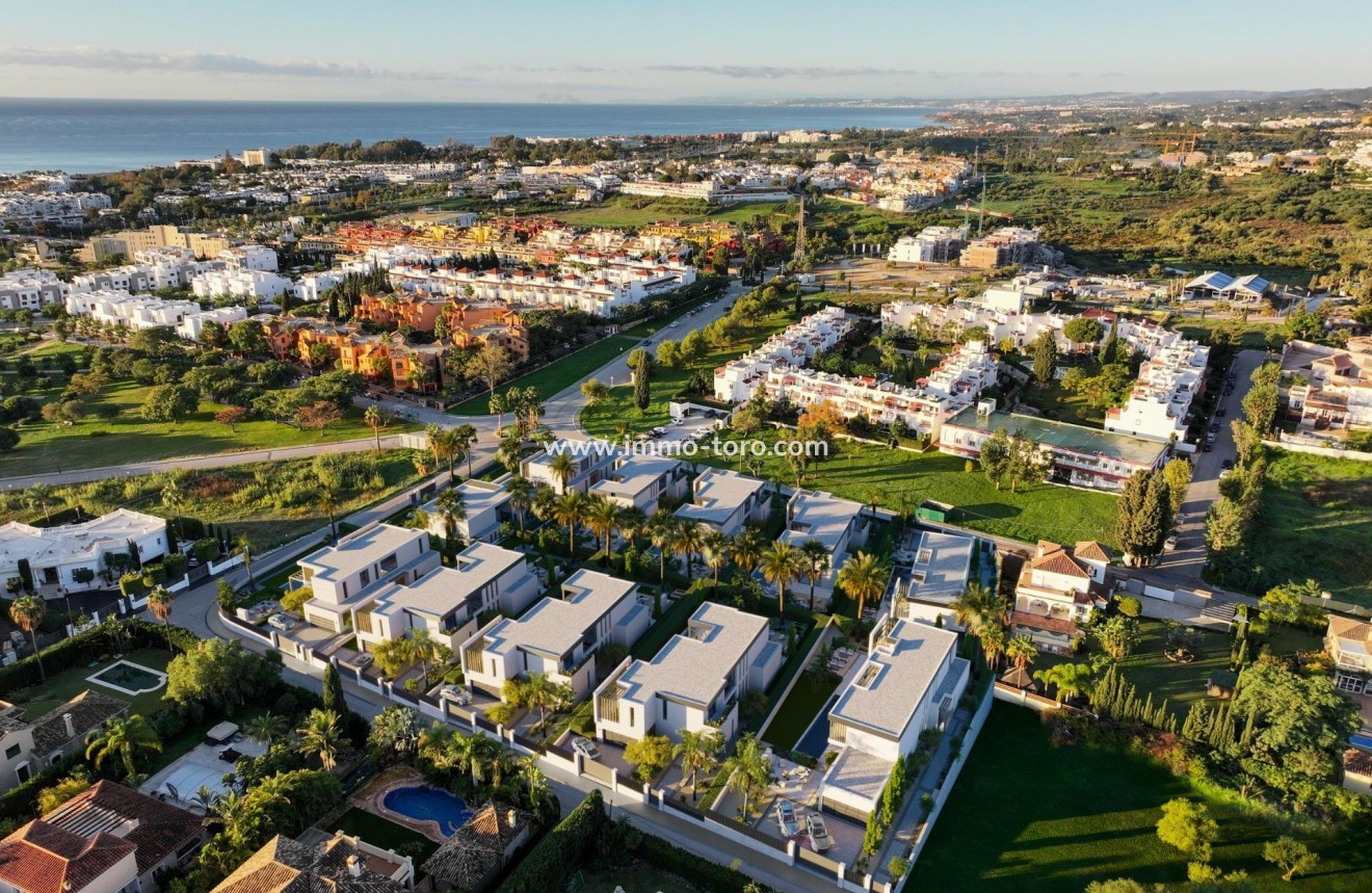 New Build - Villa - Estepona - Bel Air