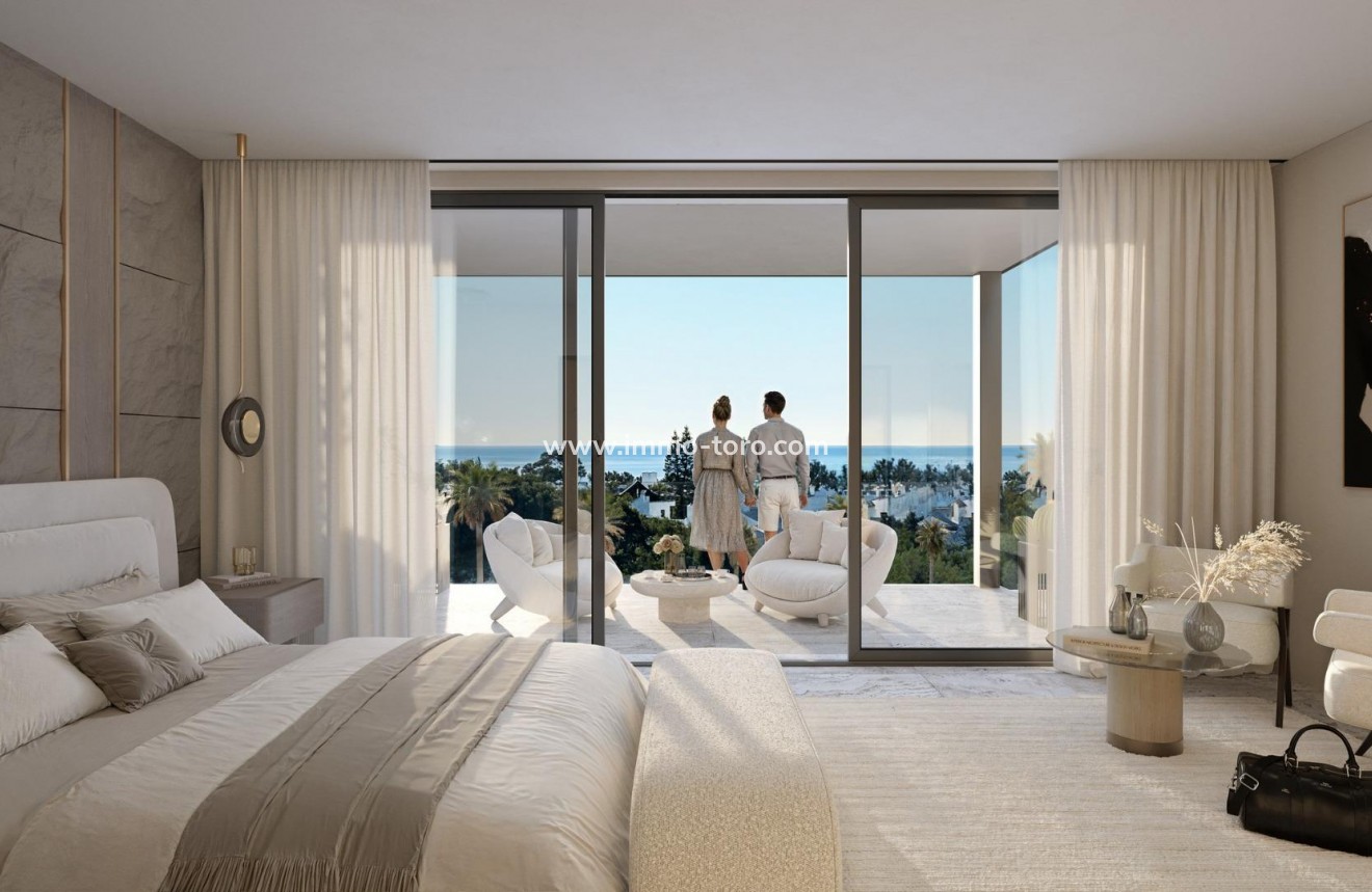 New Build - Villa - Estepona - Bel Air