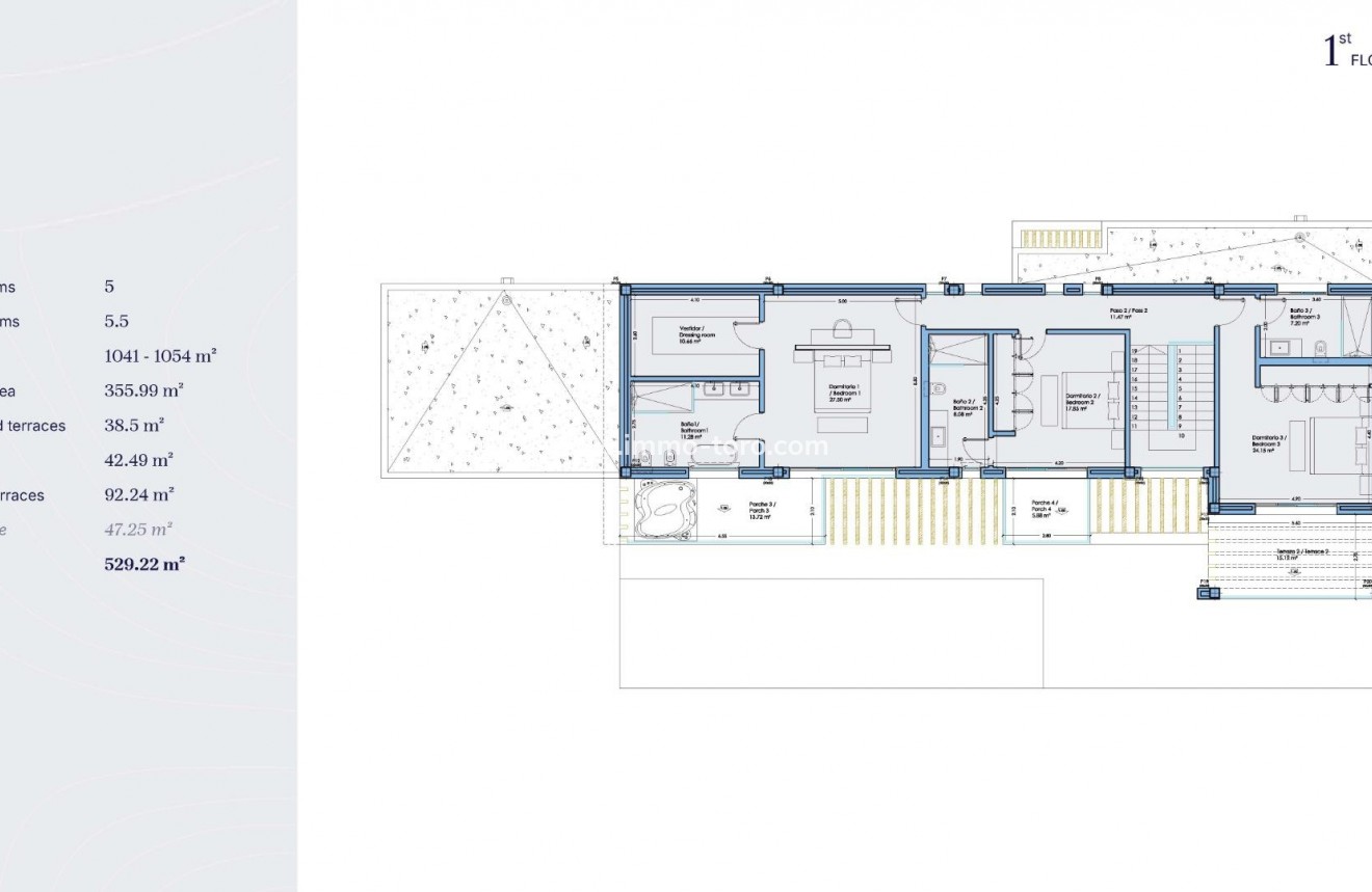 New Build - Villa - Estepona - Bel Air