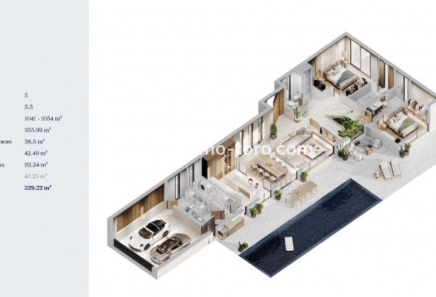 New Build - Villa - Estepona - Bel Air