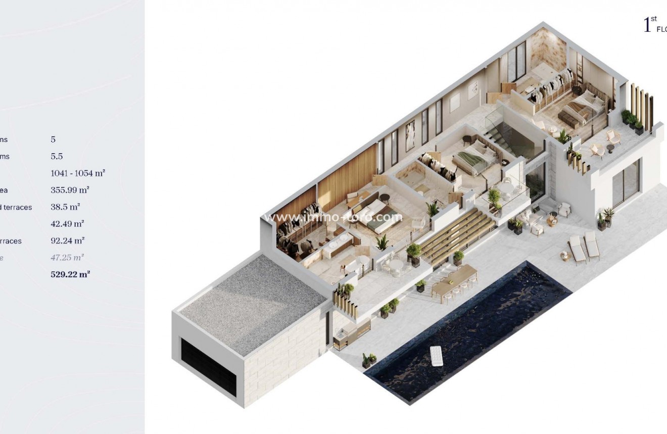 New Build - Villa - Estepona - Bel Air