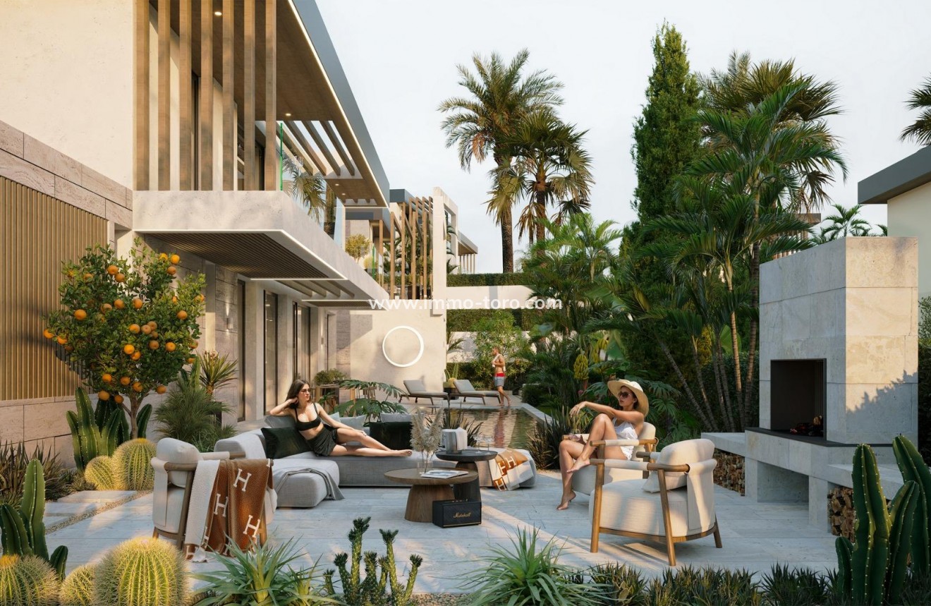 New Build - Villa - Estepona - Bel Air