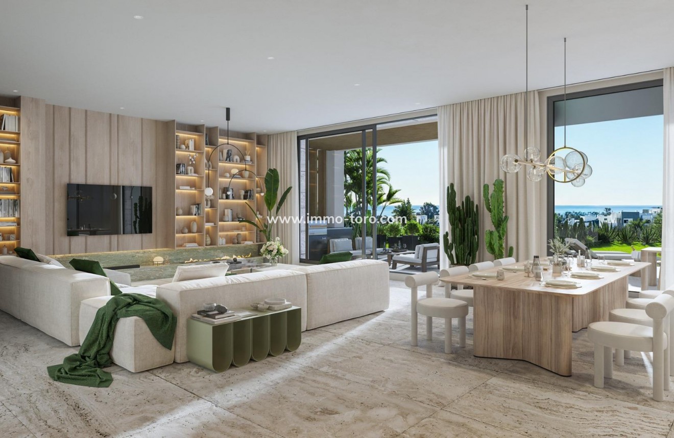 New Build - Villa - Estepona - Bel Air