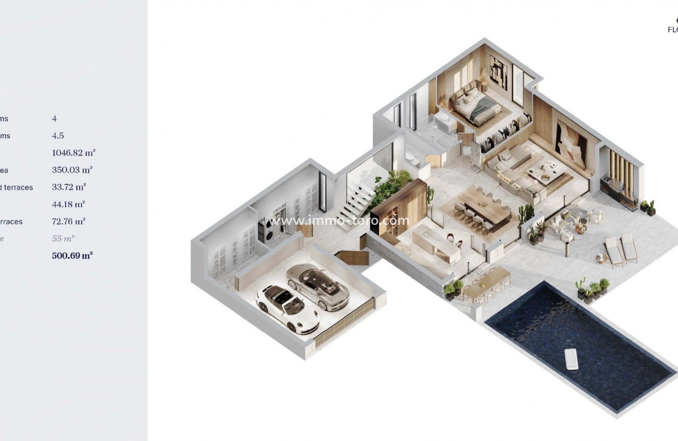 New Build - Villa - Estepona - Bel Air