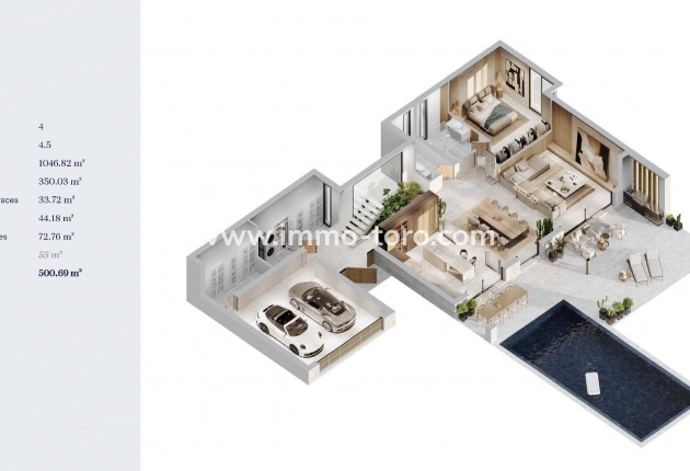 New Build - Villa - Estepona - Bel Air