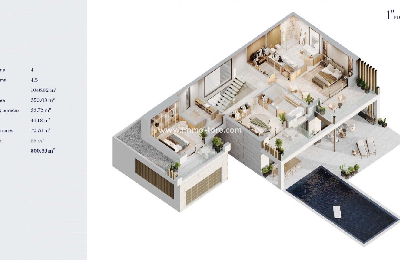 New Build - Villa - Estepona - Bel Air