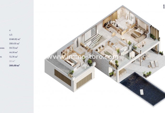 New Build - Villa - Estepona - Bel Air