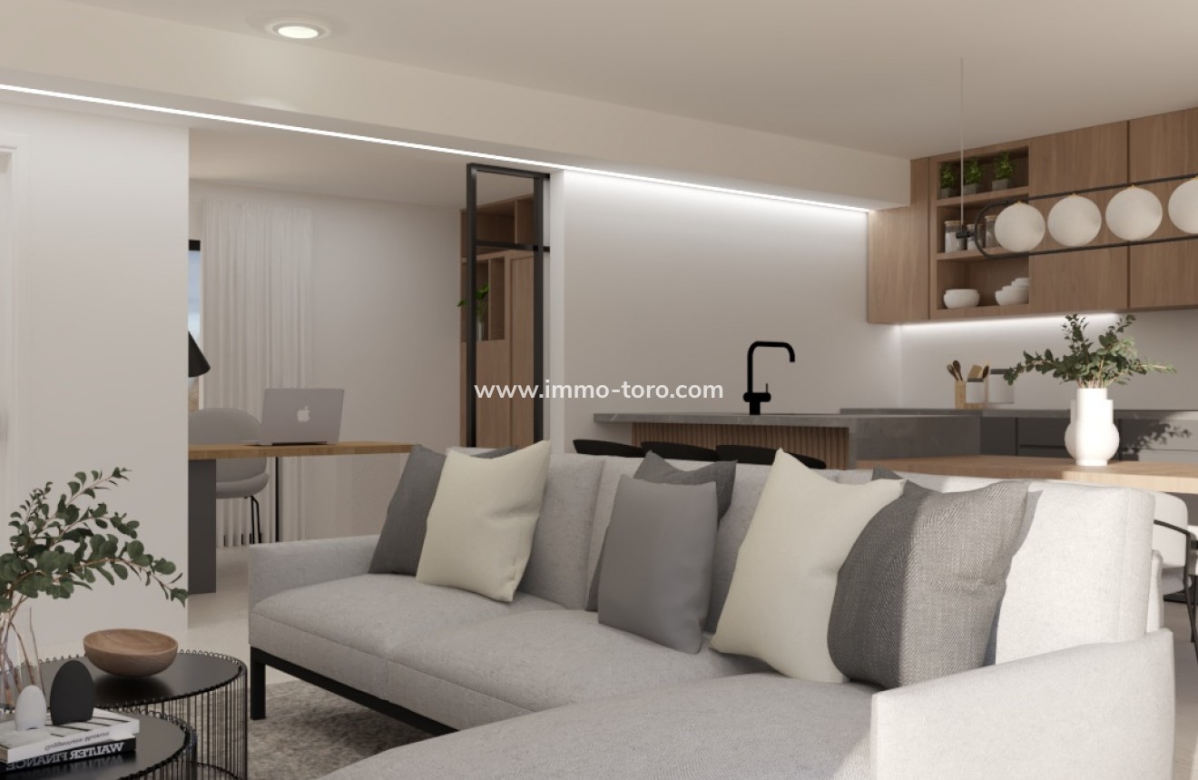 Nueva construcción  - Villa / Chalet - Los Guardianes