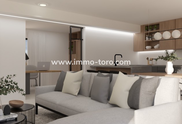 Nueva construcción  - Villa / Chalet - Los Guardianes