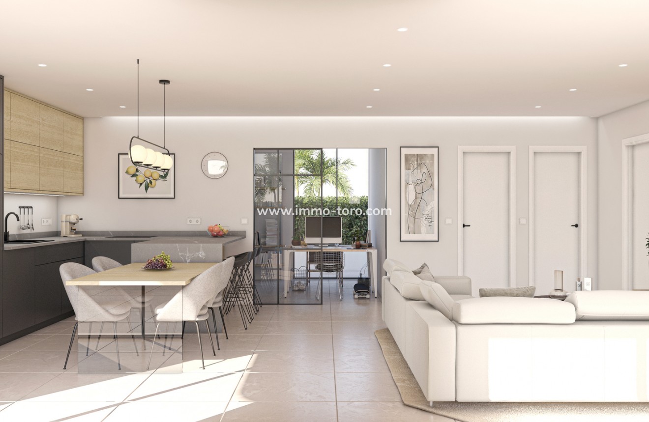 Nueva construcción  - Villa / Chalet - Los Guardianes