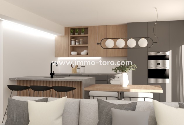 Nueva construcción  - Villa / Chalet - Los Guardianes