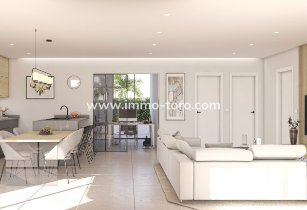 Nueva construcción  - Villa / Chalet - Los Guardianes