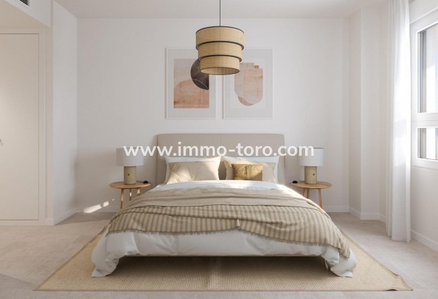 Nouvelle construction - Appartement - Mijas - Playa Marina