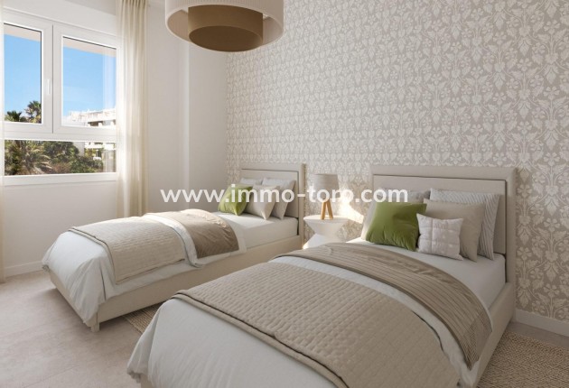 Nouvelle construction - Appartement - Mijas - Playa Marina