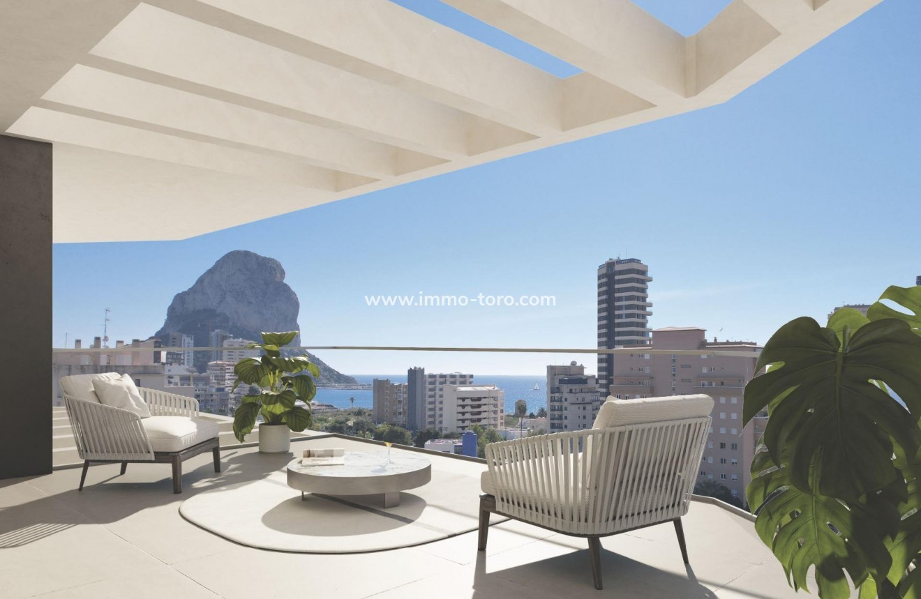 Nueva construcción  - Apartamento - Calpe - Playa Cantal Roig