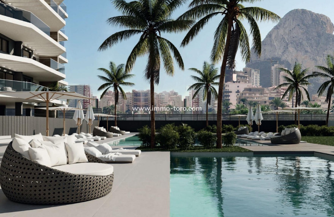 Nueva construcción  - Apartamento - Calpe - Playa Cantal Roig