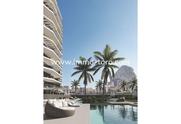 Nueva construcción  - Apartamento - Calpe - Playa Cantal Roig