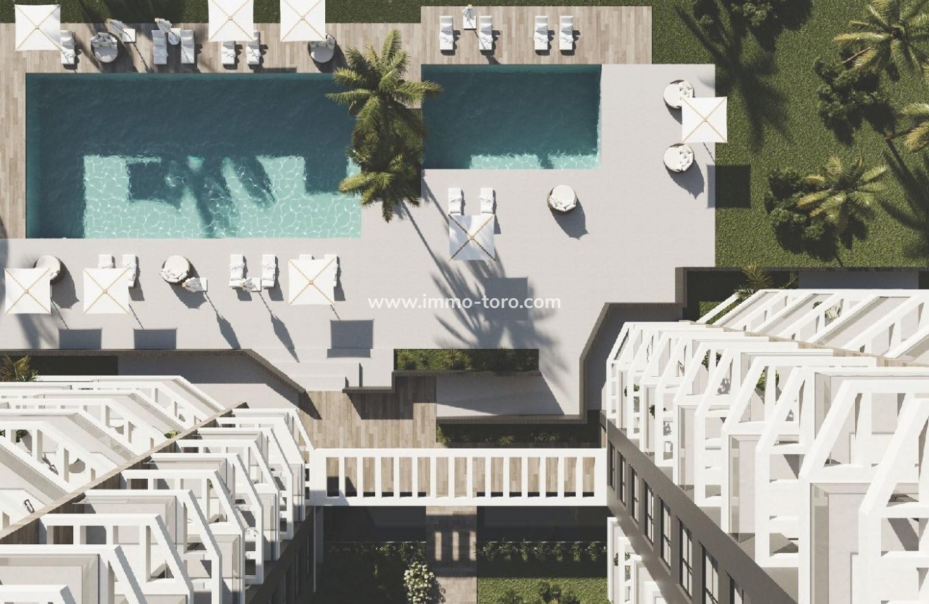 Nueva construcción  - Apartamento - Calpe - Playa Cantal Roig