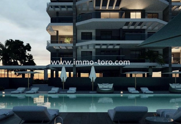 Nueva construcción  - Apartamento - Calpe - Playa Cantal Roig