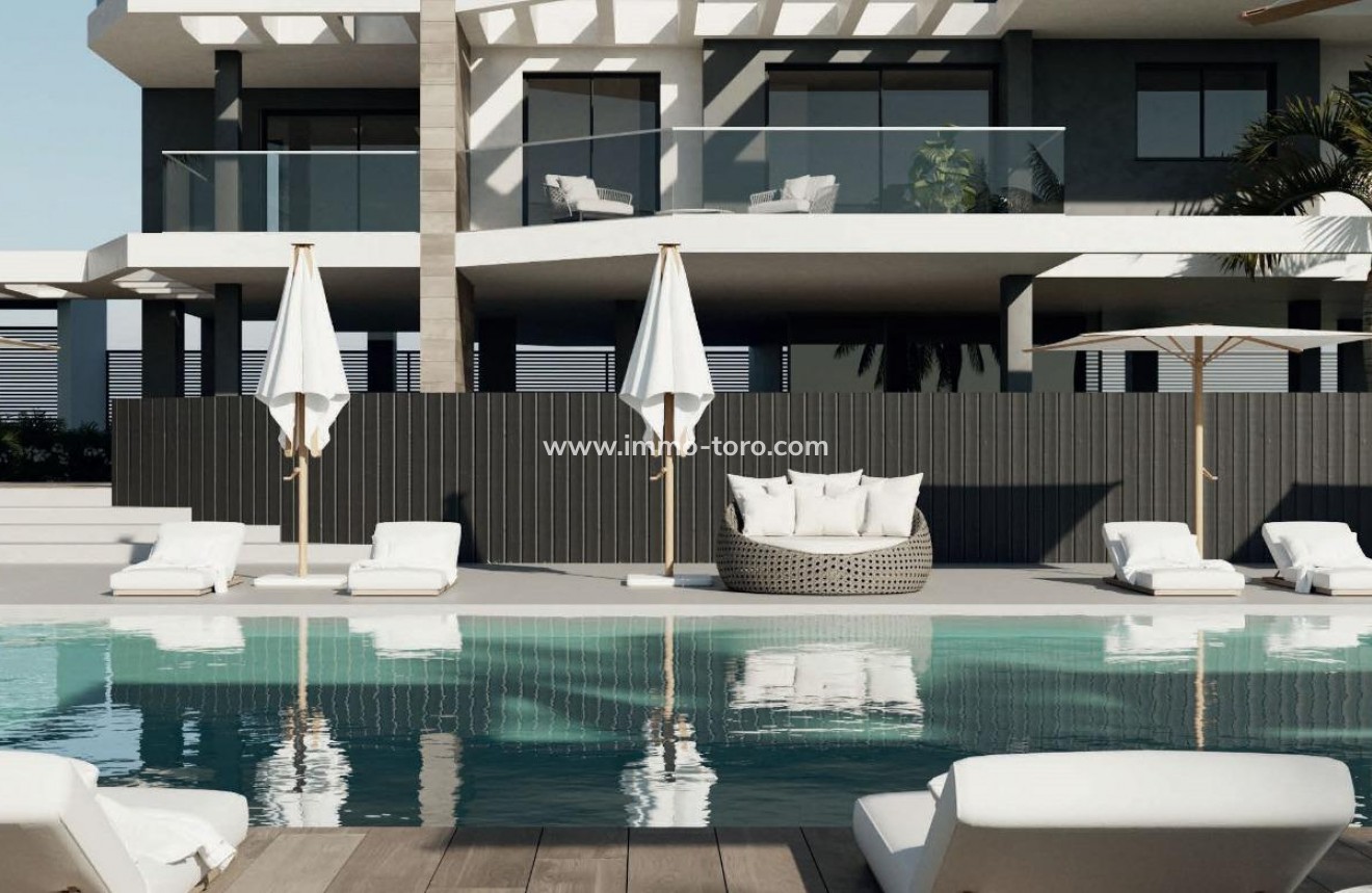 Nueva construcción  - Apartamento - Calpe - Playa Cantal Roig