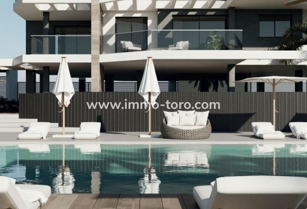 Nueva construcción  - Apartamento - Calpe - Playa Cantal Roig