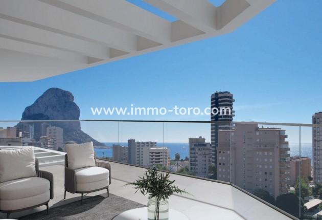 Nueva construcción  - Apartamento - Calpe - Playa Cantal Roig