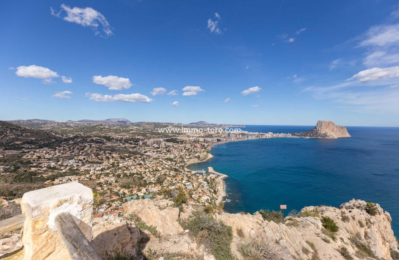 Nueva construcción  - Apartamento - Calpe - Playa Cantal Roig