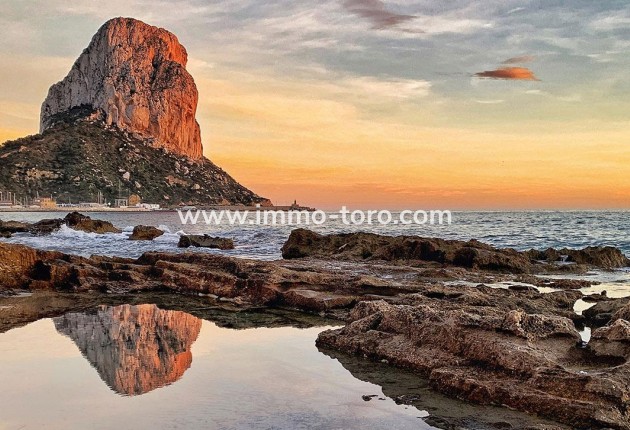 Nueva construcción  - Apartamento - Calpe - Playa Cantal Roig