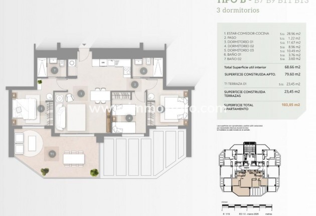 Nueva construcción  - Apartamento - Calpe - Playa Cantal Roig