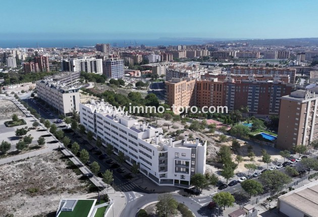 Nieuwbouw - Appartement  - Alicante - San Agustín-PAU 2