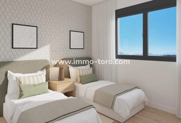 Nieuwbouw - Appartement  - Alicante - San Agustín-PAU 2