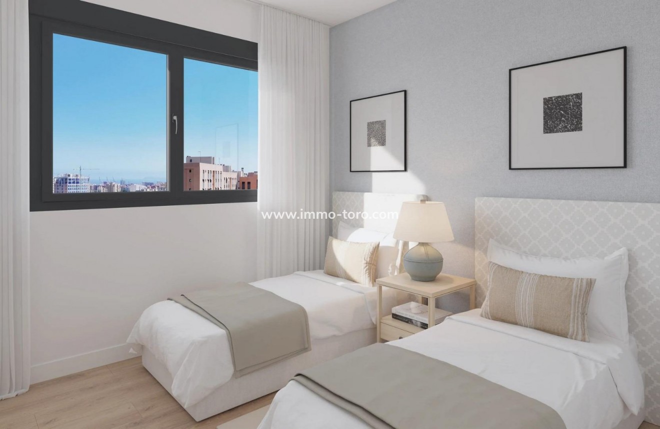 Nieuwbouw - Appartement  - Alicante - San Agustín-PAU 2