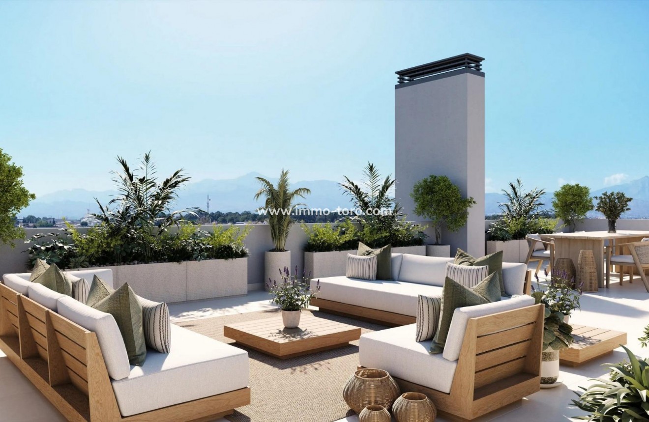 Nieuwbouw - Appartement  - Alicante - San Agustín-PAU 2