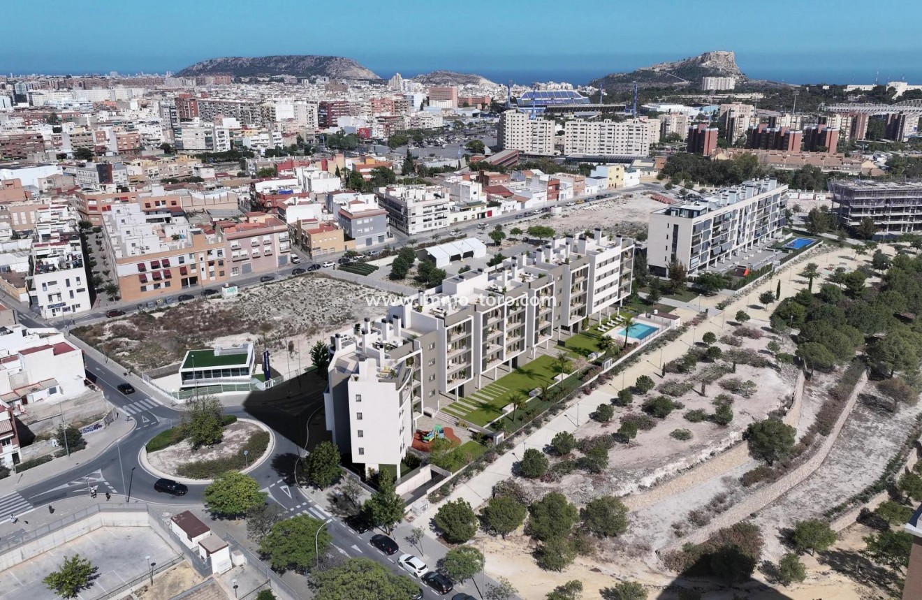 Nieuwbouw - Appartement  - Alicante - San Agustín-PAU 2