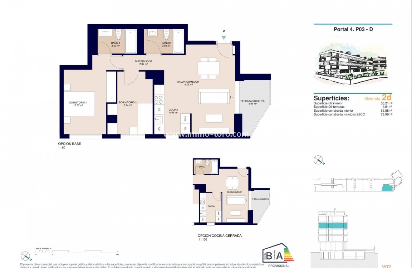 Nieuwbouw - Appartement  - Alicante - San Agustín-PAU 2