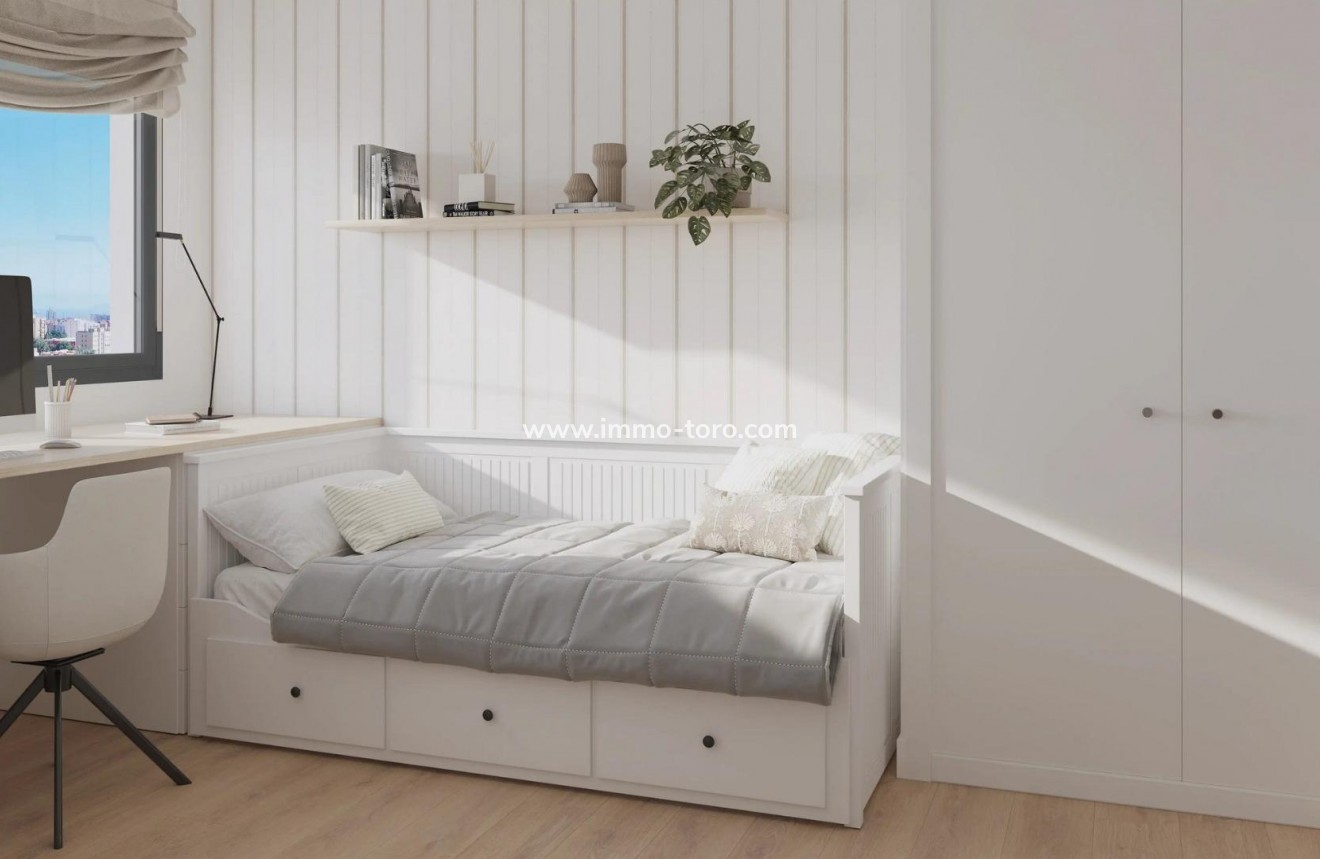 Nueva construcción  - Apartamento - Alicante - San Agustín-PAU 2