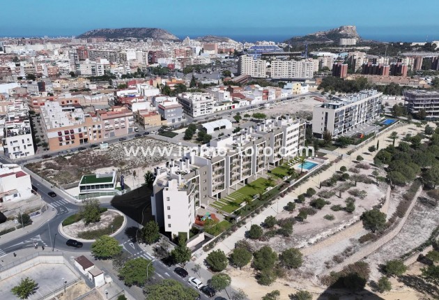 Nueva construcción  - Apartamento - Alicante - San Agustín-PAU 2