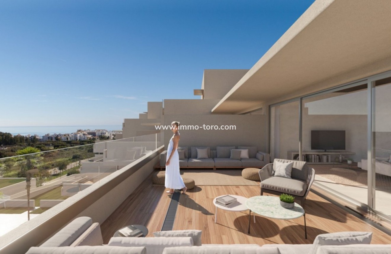 Nieuwbouw - Penthouse - Estepona - Arroyo enmedio