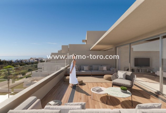 Nieuwbouw - Penthouse - Estepona - Arroyo enmedio