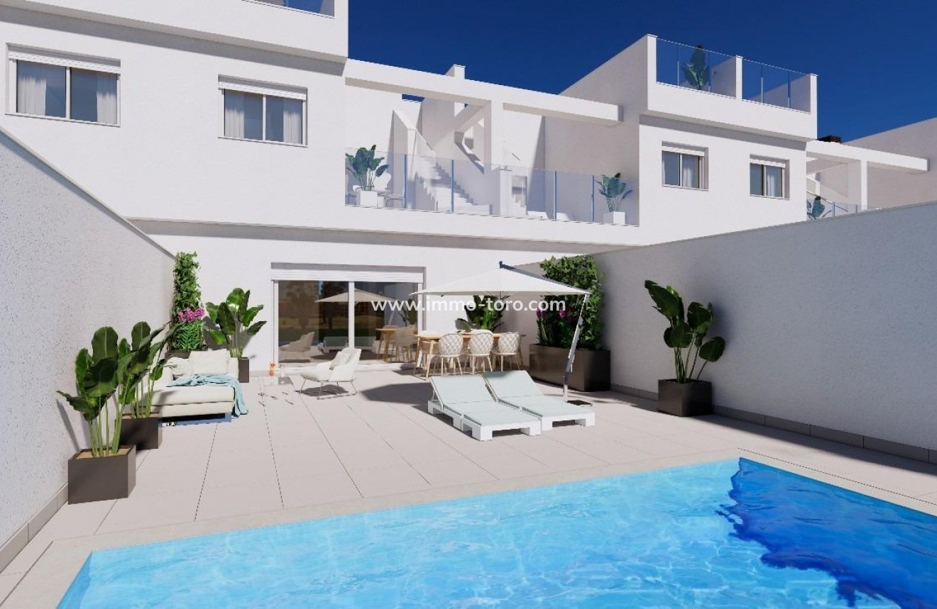 New Build - Detached house / Townhouse - Los Alcázares - Serena Golf