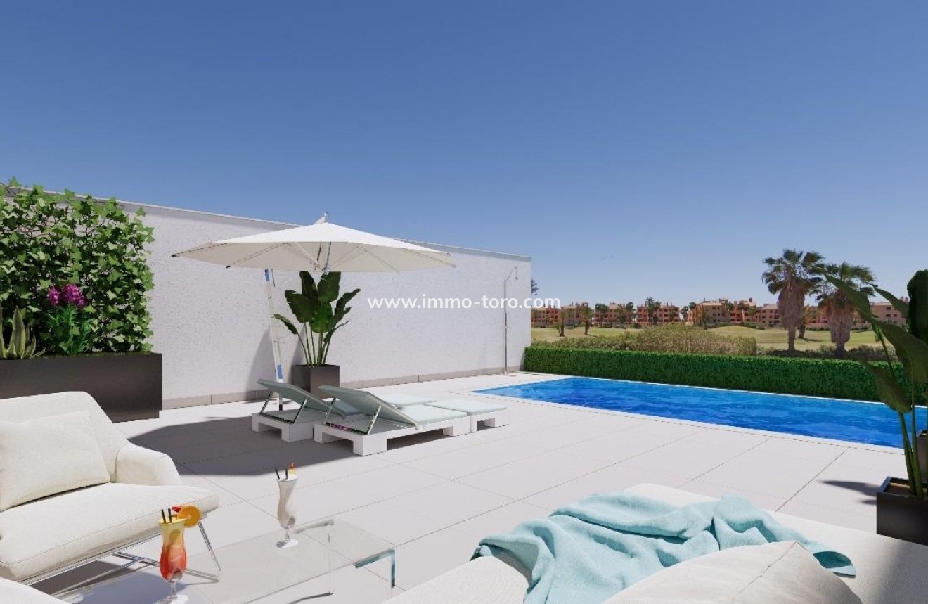 New Build - Detached house / Townhouse - Los Alcázares - Serena Golf