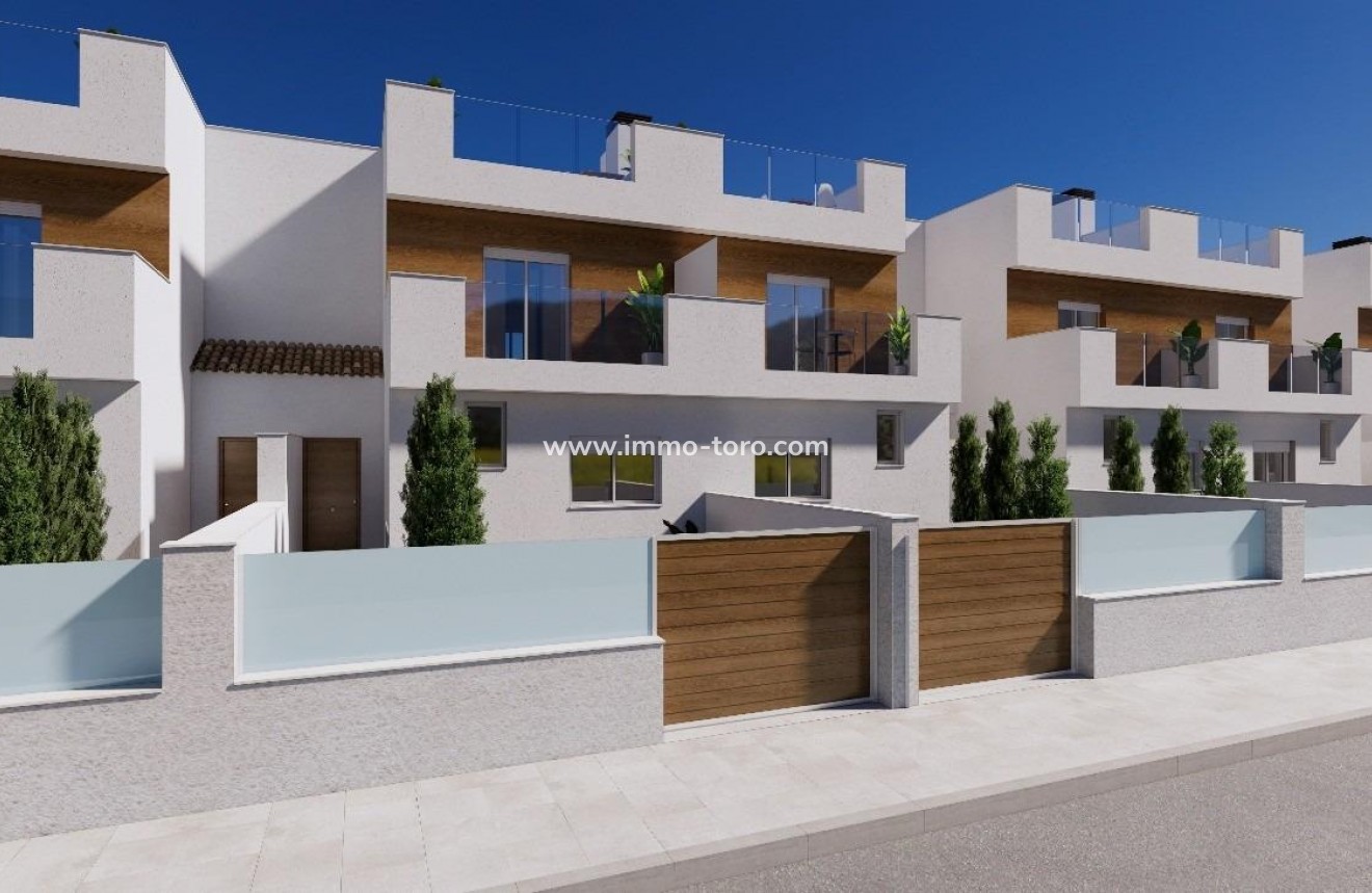 New Build - Detached house / Townhouse - Los Alcázares - Serena Golf
