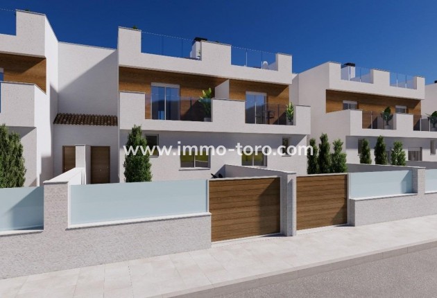 New Build - Detached house / Townhouse - Los Alcázares - Serena Golf