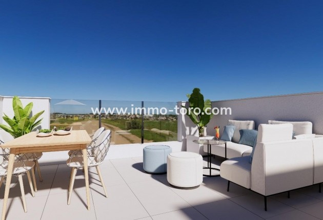 New Build - Detached house / Townhouse - Los Alcázares - Serena Golf