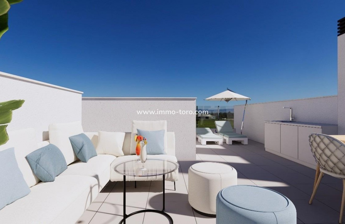 New Build - Detached house / Townhouse - Los Alcázares - Serena Golf